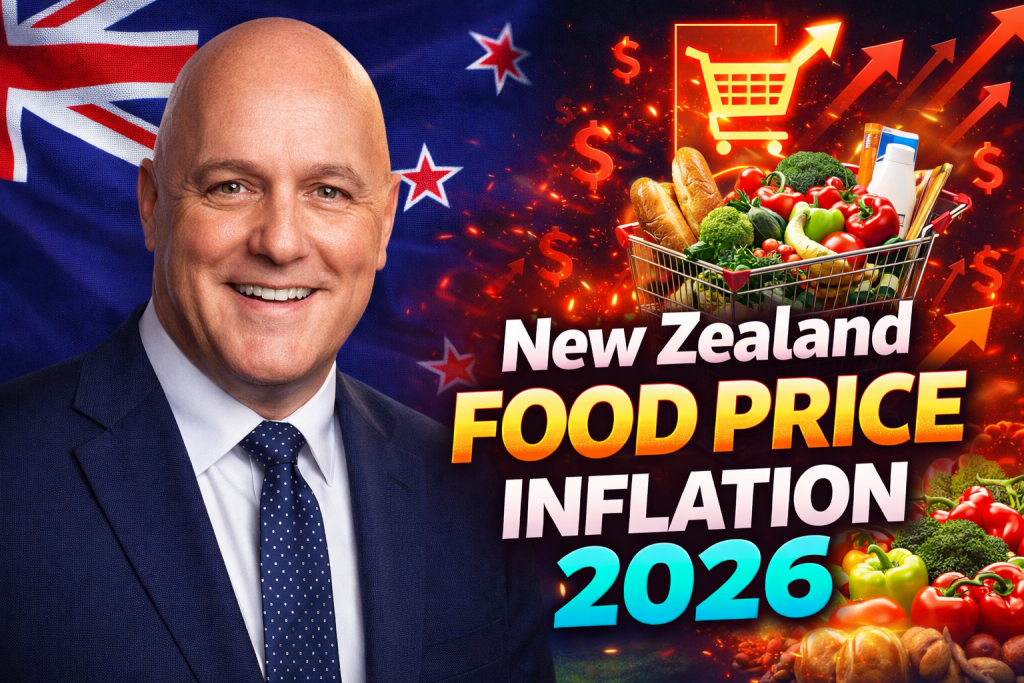 New Zealand Food Price Inflation 2026 Stats NZ Data Shows Rising Costs as Supermarket Probe Intensifies