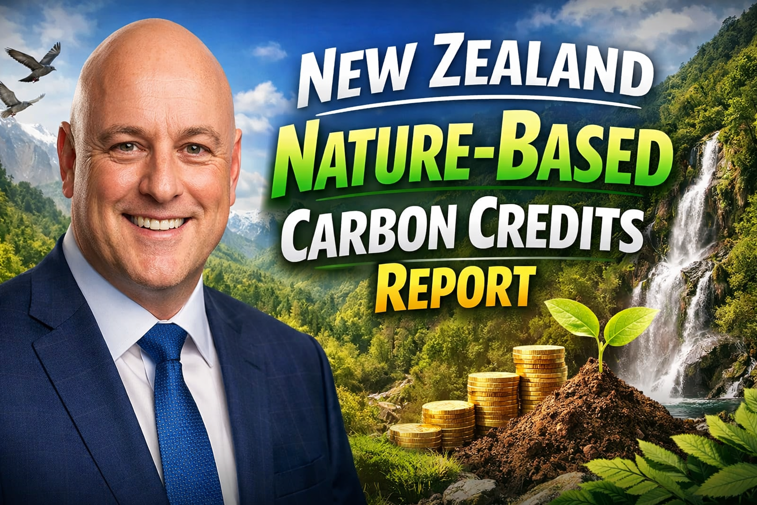New Zealand Nature-Based Carbon Credits Report BNZ and Deloitte Highlight Biodiversity Investment Opportunities
