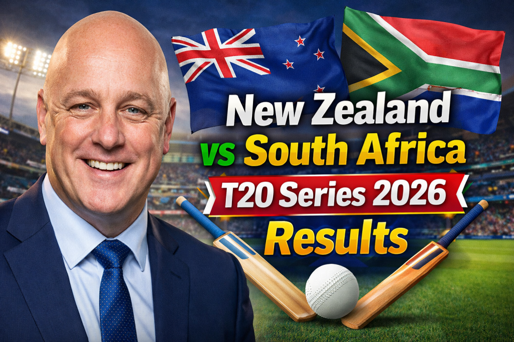 New Zealand vs South Africa T20 Series 2026 Results Sophie Devine Stars at Eden Park