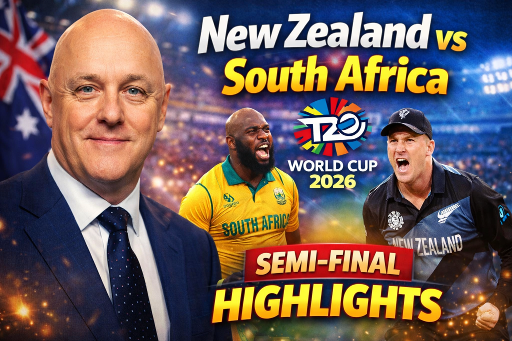 New Zealand vs South Africa T20 World Cup 2026 Semi-Final Highlights Full Match Recap and Turning Points