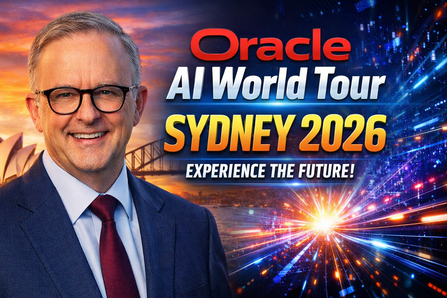 Oracle AI World Tour 2026 Sydney