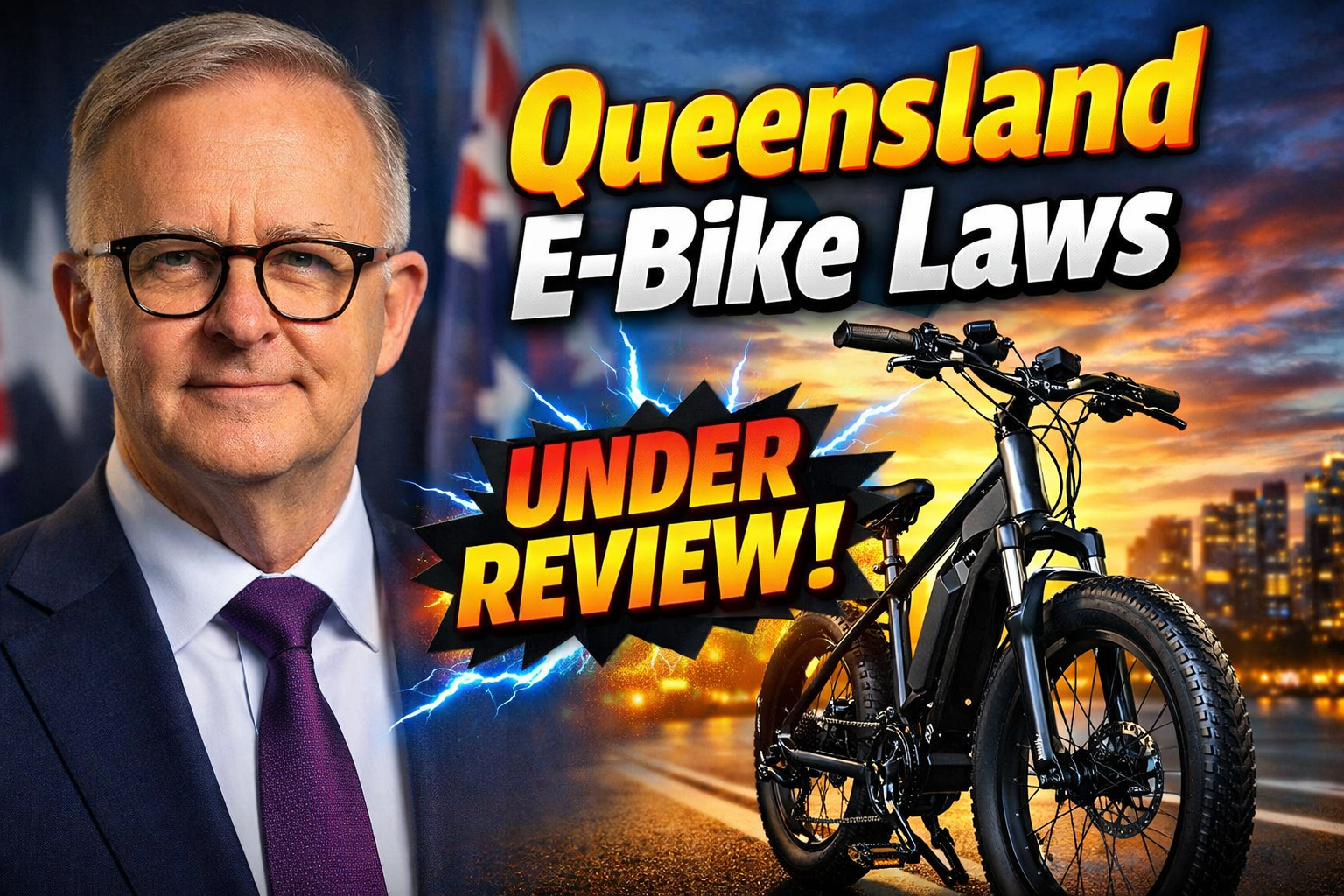 Queensland E-Bike Laws Under Review Brisbane Tragedy Fuels Calls for 16+ Riding Age