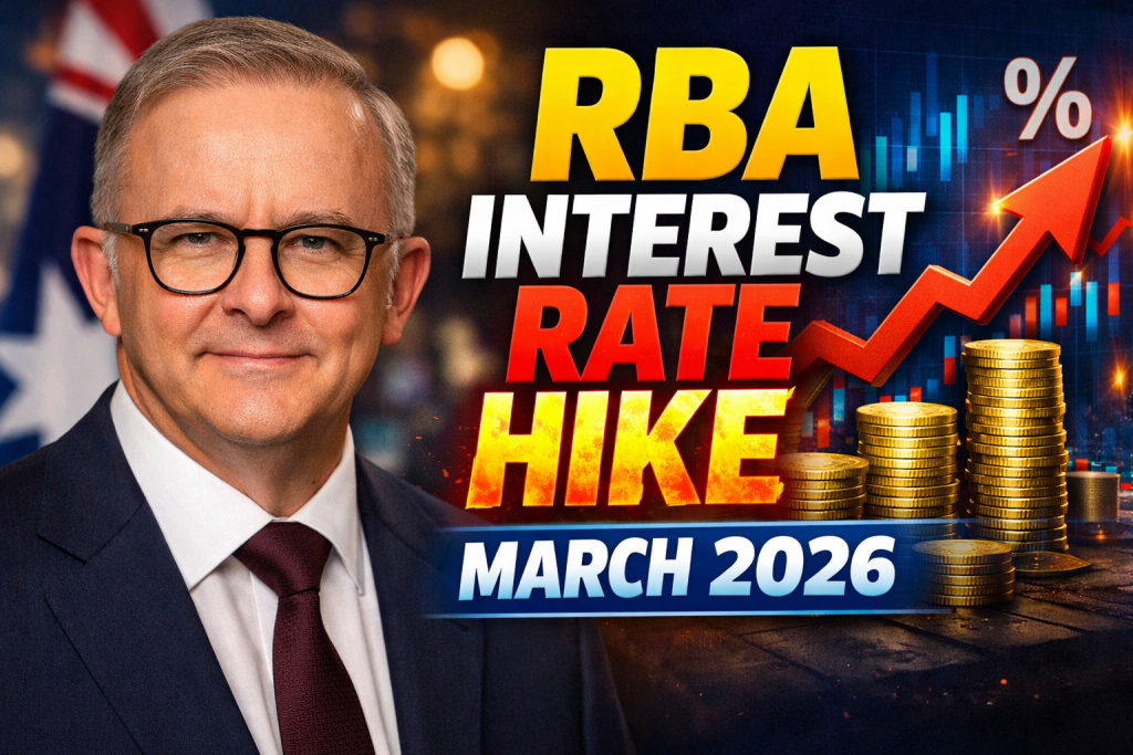 RBA Interest Rate Hike March 2026 Cash Rate Held at 4.1% as Michele Bullock Warns on Inflation