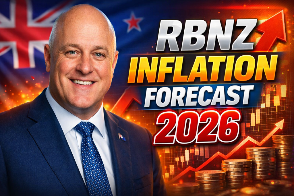 RBNZ inflation forecast 2026 breakdown
