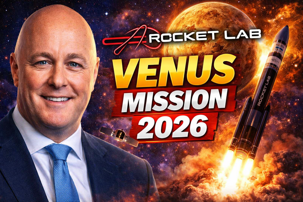 Rocket Lab Venus Mission 2026 Latest Launch Updates and Private Space Exploration Breakthroughs