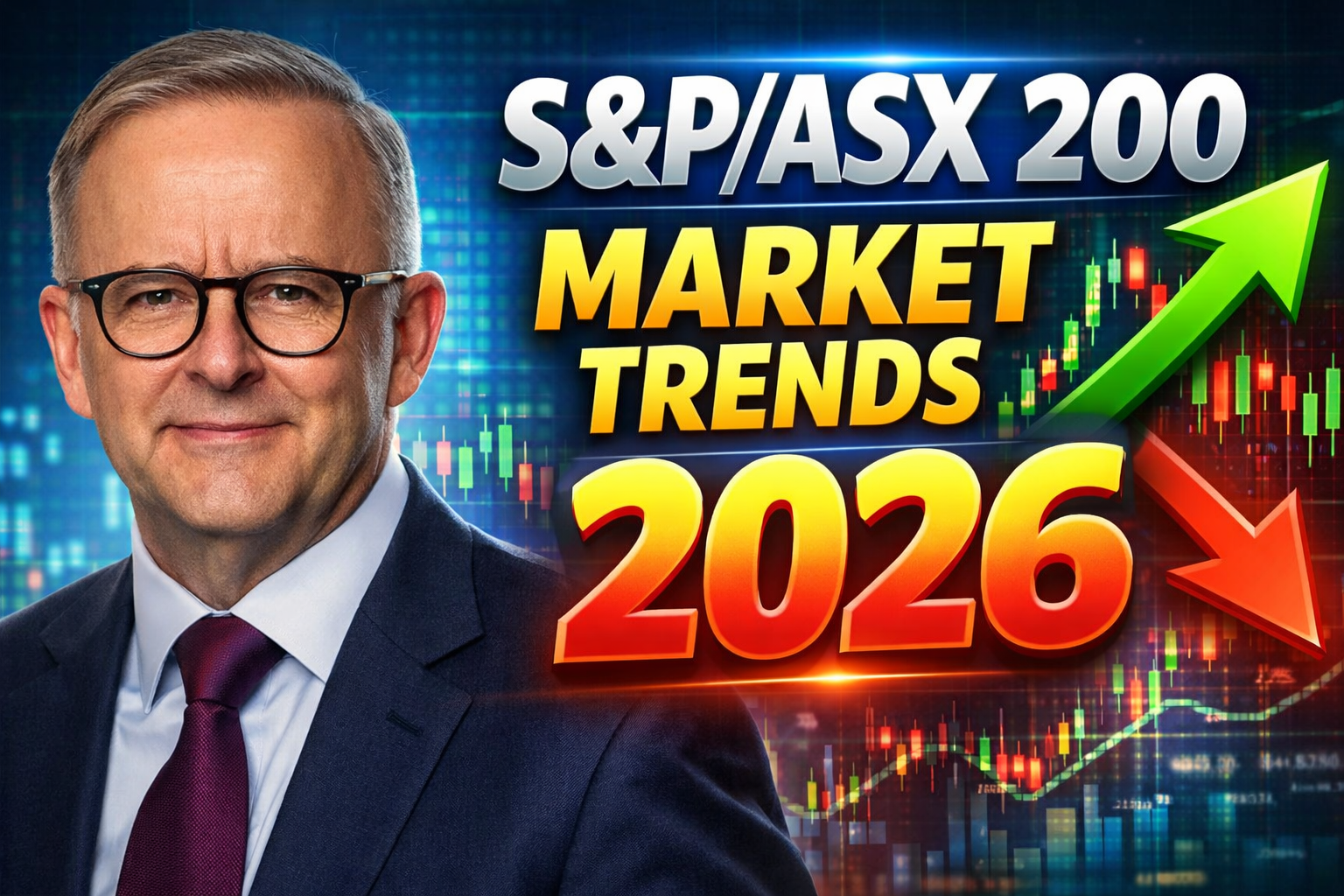 S&PASX 200 Market Trends 2026 Energy Shares Lead Australian Stock Gains