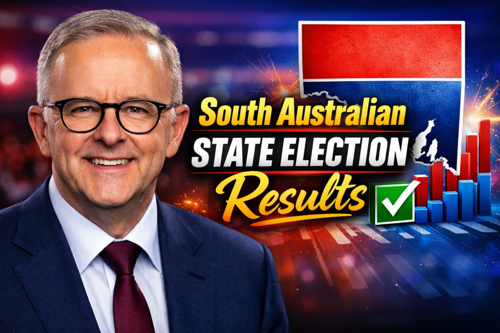 South Australian state election Results Australian Labor Party Landslide Victory as One Nation Surges to Second