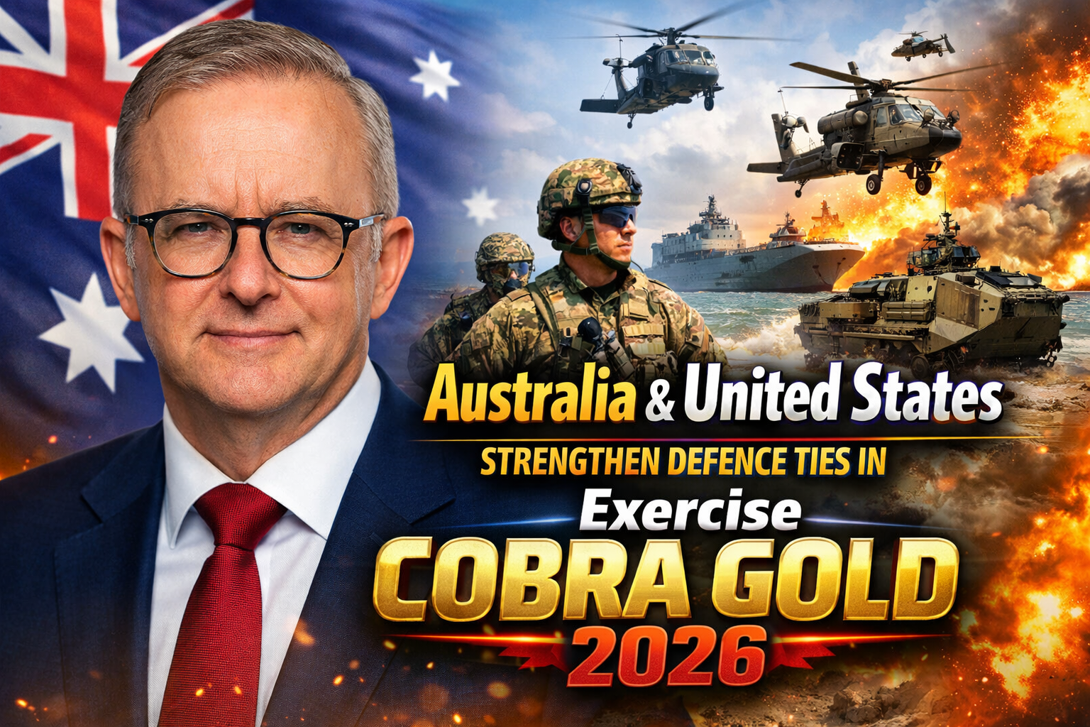 Space, Cyber and Military Integration Australia and United States Strengthen Defence Ties in Exercise Cobra Gold 2026