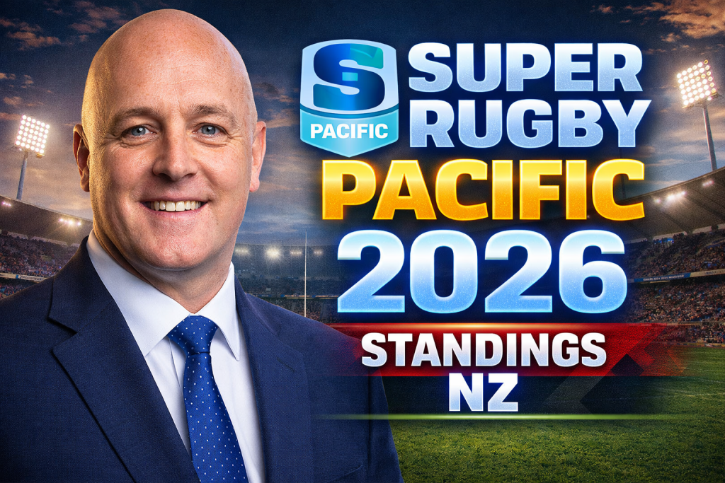 Super Rugby Pacific 2026 Standings NZ Hurricanes vs Queensland Reds Highlights & Blues Win Analysis