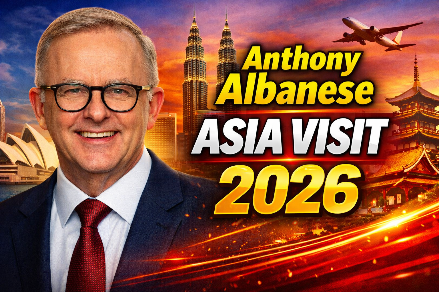 Albanese's Asia visit 2026 preview