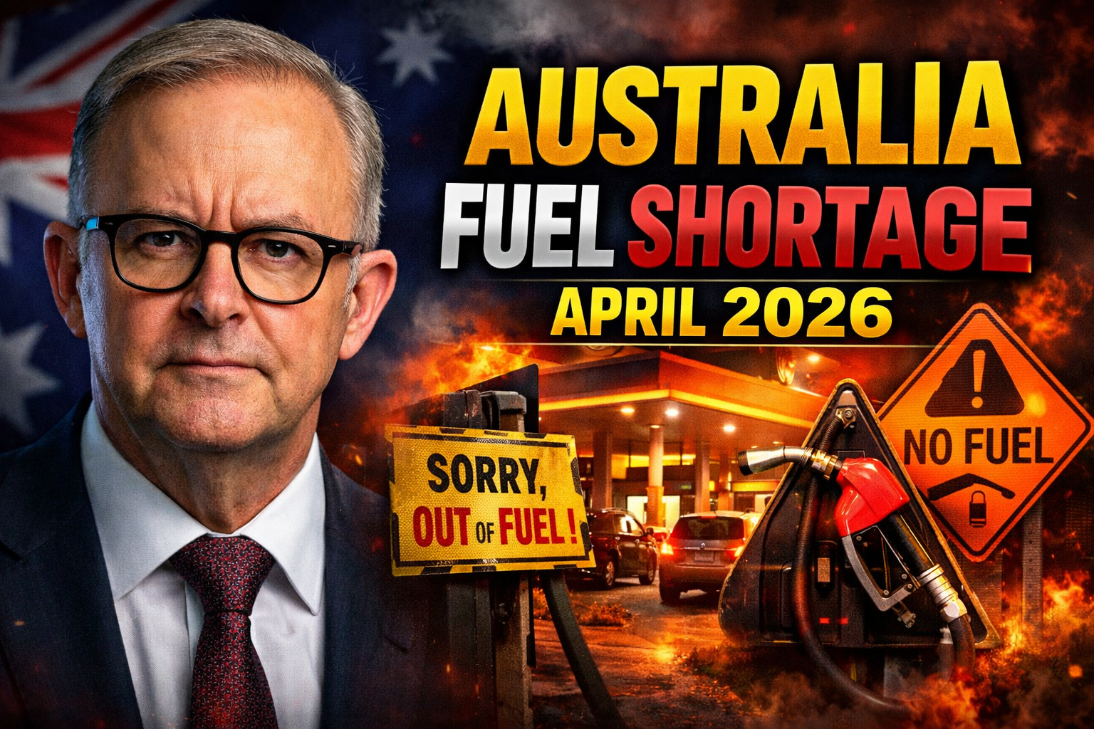 Australia Fuel Shortage April 2026 Diesel & Unleaded Availability, Tanker Delays, and Chris Bowen Update