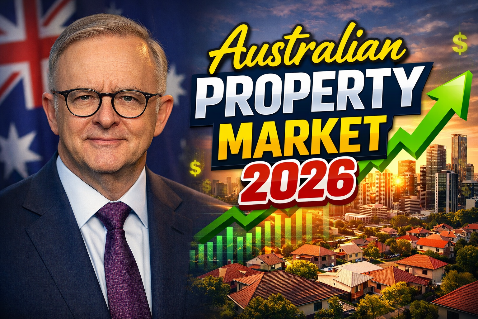 Australian property market future projections