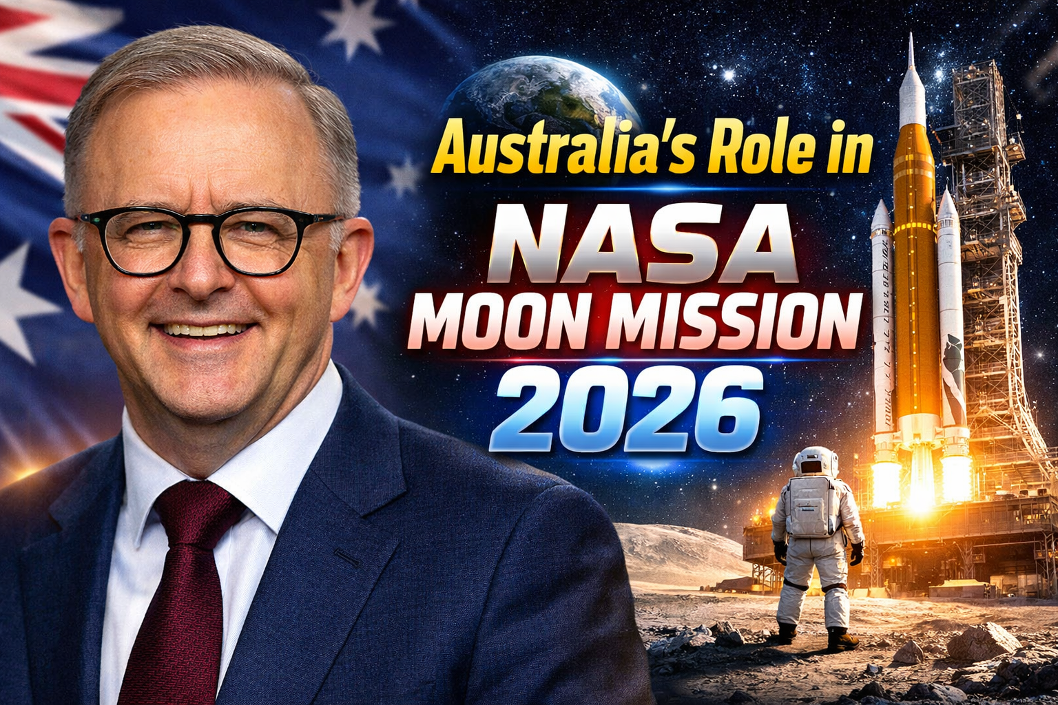 Australia’s Role in NASA Moon Mission 2026 CSIRO Communication Tech Supporting Artemis Crew