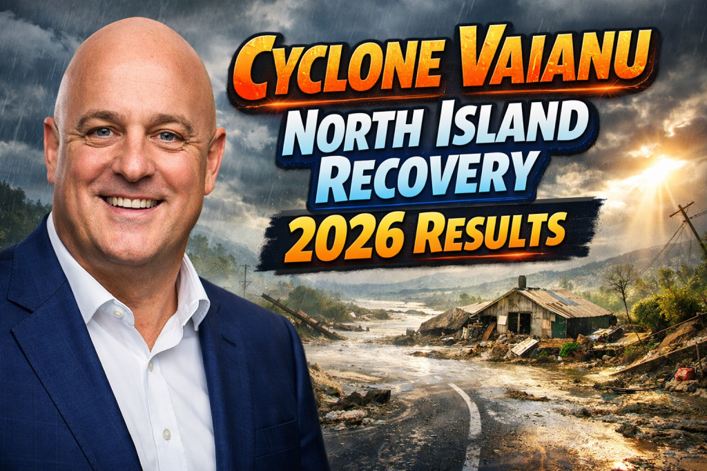 Cyclone Vaianu recovery progress