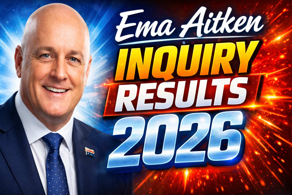 Ema Aitken Inquiry Results 2026 Judicial Conduct Panel Findings Explained by Paul Goldsmith