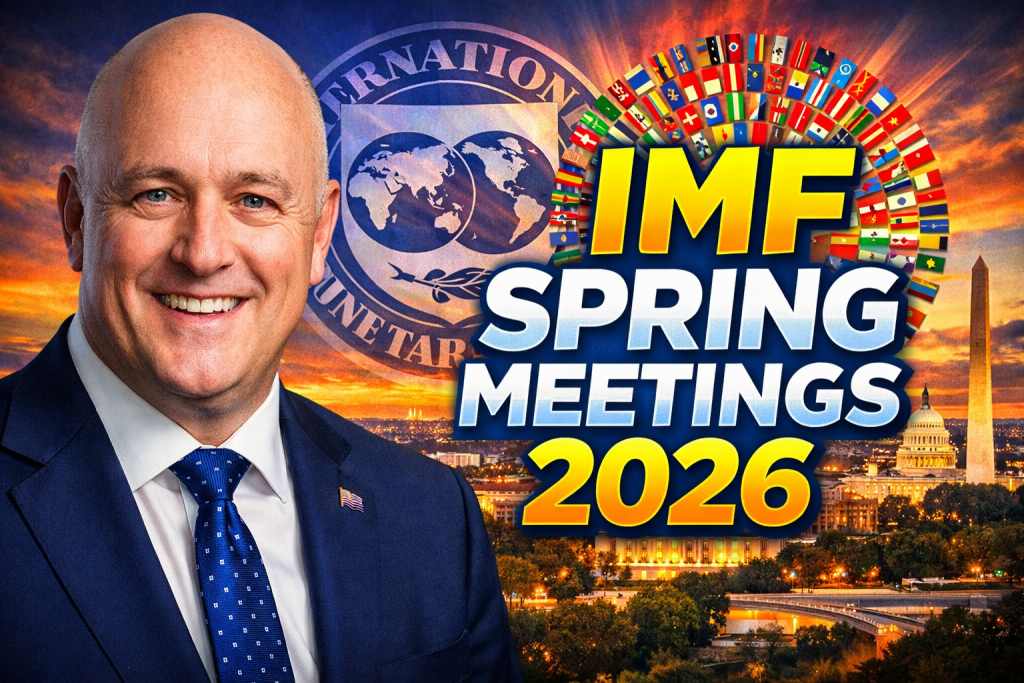 IMF Spring Meetings 2026 Global Economy Hit by Energy Shock and War-Driven Price Surge