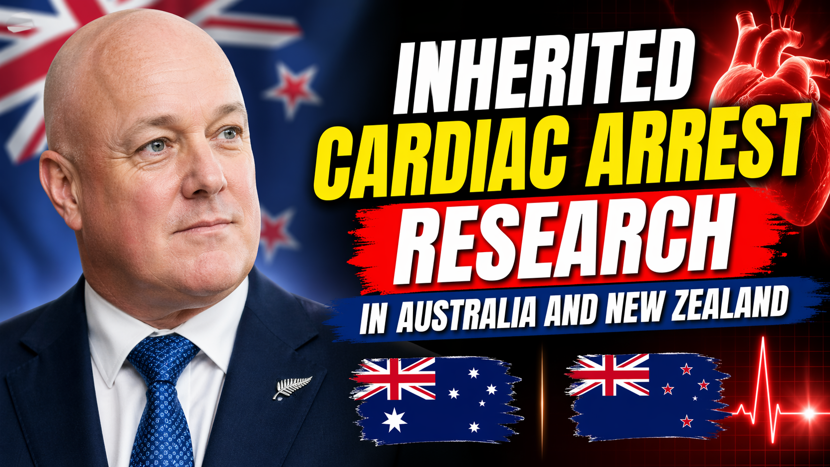 Inherited Cardiac Arrest Research in Australia and New Zealand Genetic Screening Breakthrough Aims to Prevent Sudden Cardiac Death