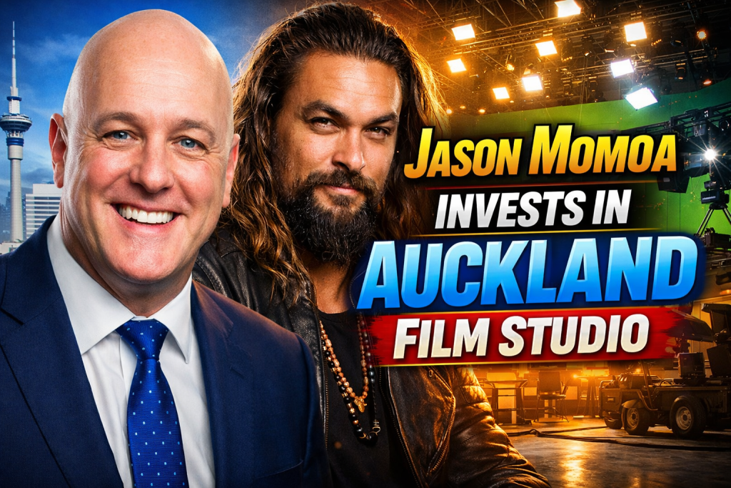 Jason Momoa Invests in Auckland Film Studio Boosting Polynesian Storytelling in New Zealand Film Industry