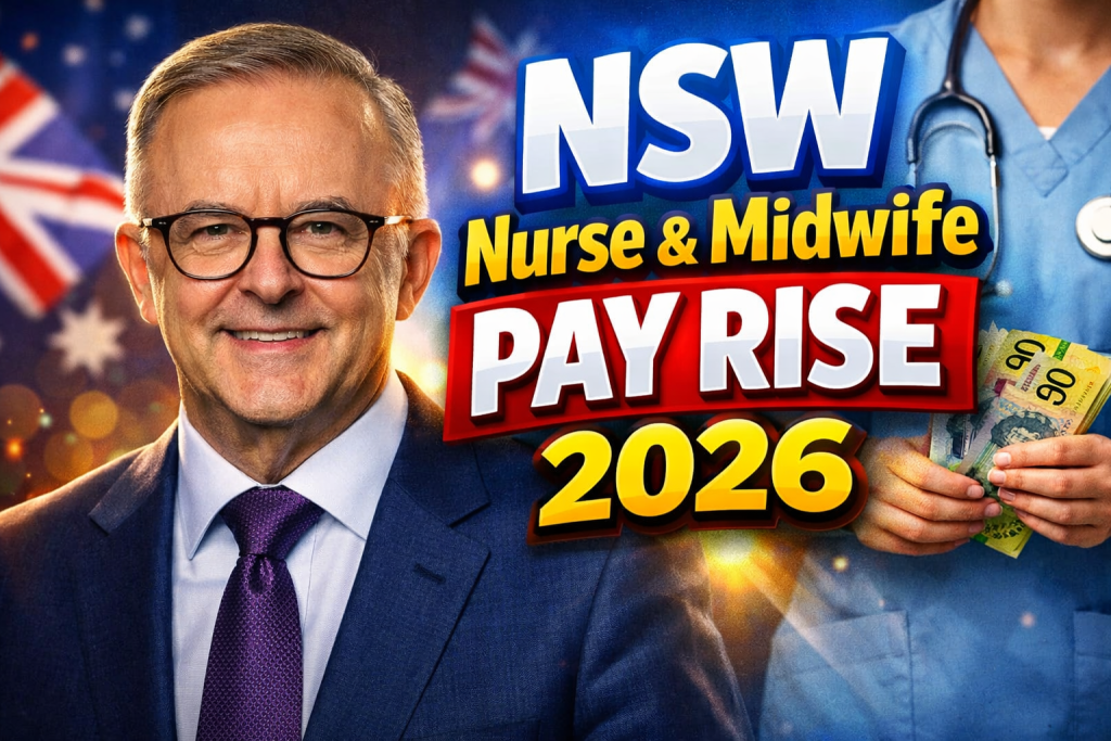 NSW Nurse & Midwife Pay Rise 2026 Full Deal Breakdown, Salary Increases & Key Details Explained