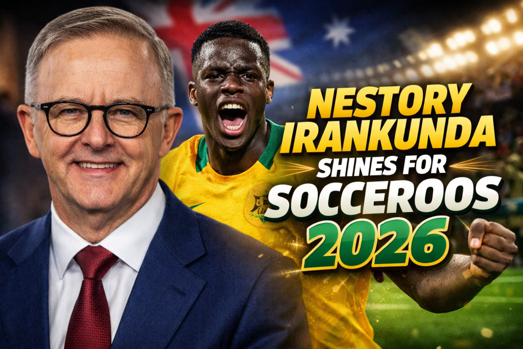 Nestory Irankunda Shines for Socceroos 2026 Australia vs Curaçao Match Highlights & Goals