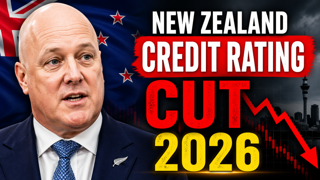 New Zealand Credit Rating Cut 2026 Moody’s Warning, Economic Forecast, and Fuel Crisis Effects