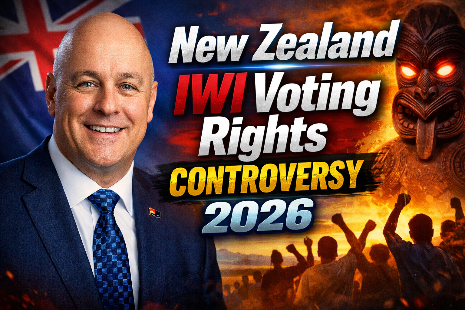 New Zealand Iwi Voting Rights Controversy 2026 Local Government Law Changes & Duncan Garner Podcast Debate