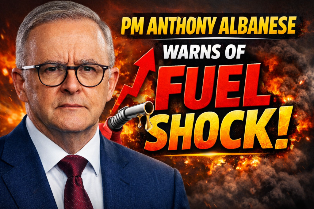 PM Albanese warns of fuel shock