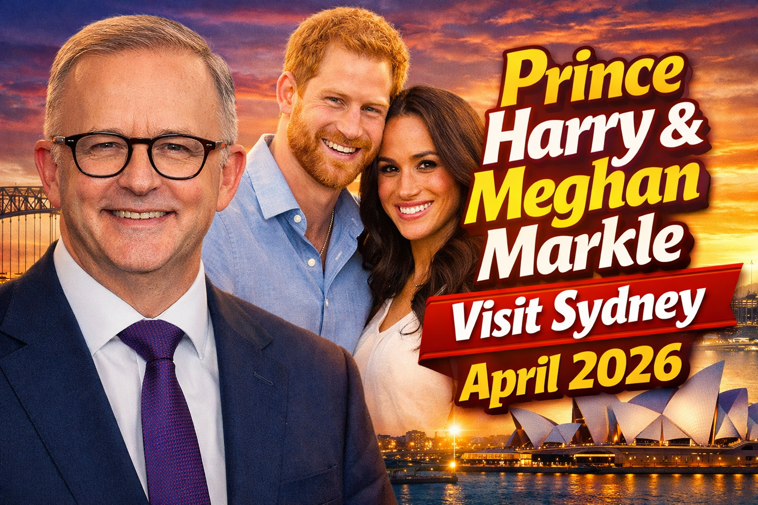 Prince Harry and Meghan Markle Visit Sydney April 2026 Invictus Australia Event Highlights