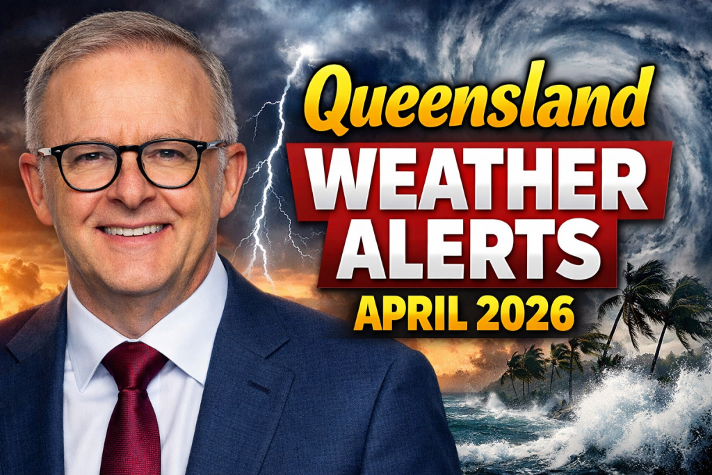 Queensland Weather Alerts April 2026 Tropical Low Threat, Cyclone Risk, and Latest BOM Forecast Updates