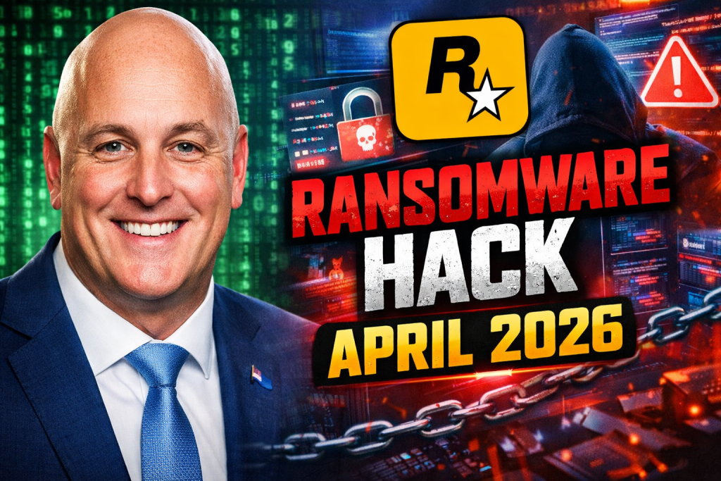 Rockstar Games Ransomware Hack April 2026 Grand Theft Auto VI Data Leak and ShinyHunters Attack Explained