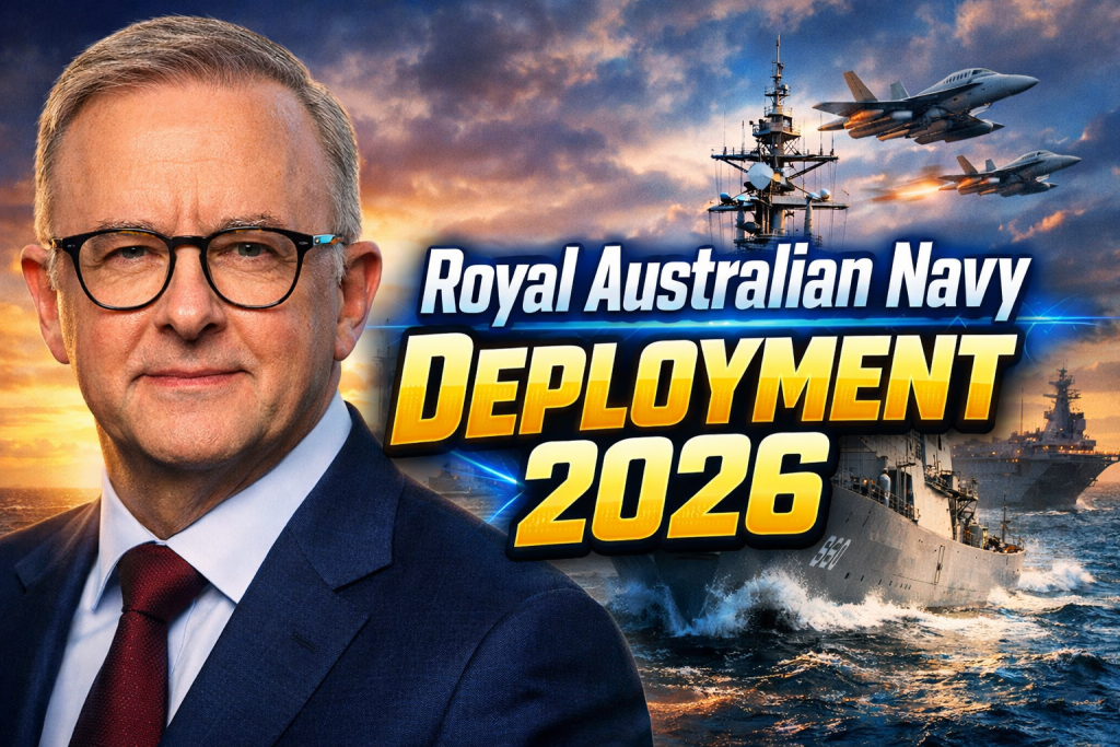 Royal Australian Navy Deployment 2026 HMAS Toowoomba Mission Updates in the South China Sea