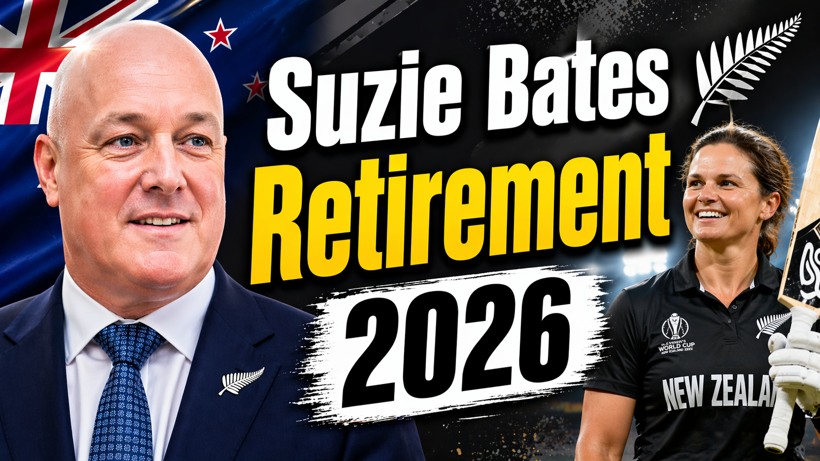 Suzie Bates Retirement 2026 White Ferns Legend and Most Capped Female Cricketer Bids Farewell